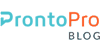 Logo prontopro Blog